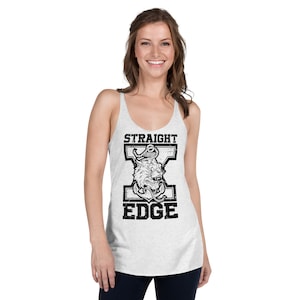 Straight Edge Tiger HardCore Street ApparelStraight Edge Tiger from HardCore Street Apparel