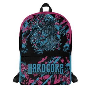 Zombie Unicorn Backpack HardCore Street Apparel