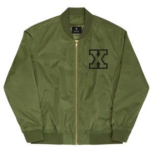 Straight Edge Bomber Hardcore Street Apparel