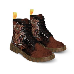 Canvas Boots Snake vs Bear HardCore Street Apparel