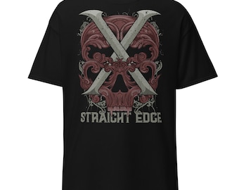 Staight Edge Vintage 3 T-Shirt HardCore Street Apparel