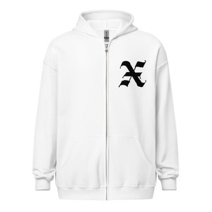 Straight Edge Hoodie Hardcore Street Apparel Rot/Schwarz