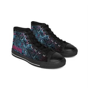 Zombie Unicorn Shoes HardCore Street Apparel