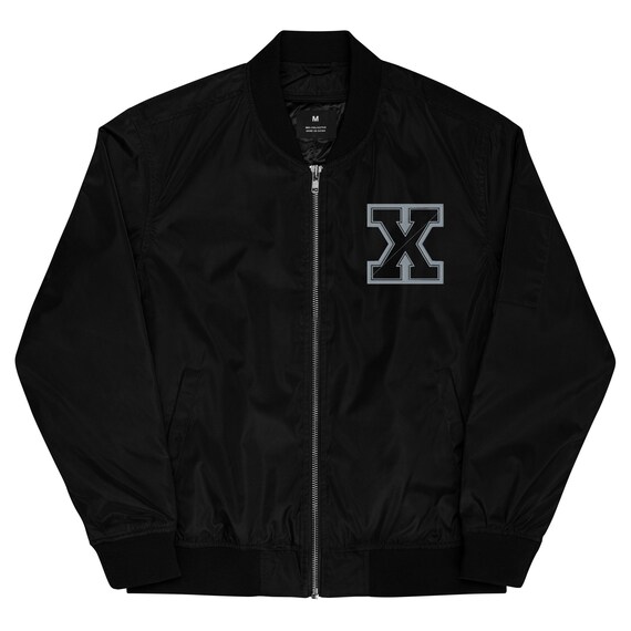 Straight Edge Bomber Hardcore Street Apparel Black/grey - Etsy