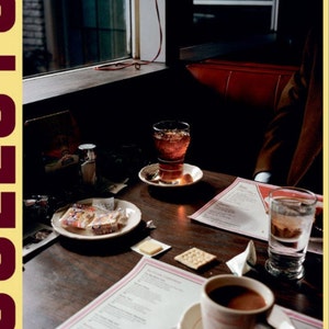 Eggleston - Originele tentoonstellingsposter