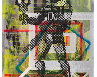 Sigmar Polke  2001年ポスター Sigmar Polke | Untitled (Quetta, Pakistant), (1974-1978) | Artsy