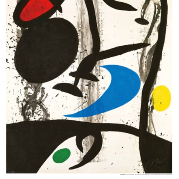 Miro, Affiche - Affiche originale d'exposition