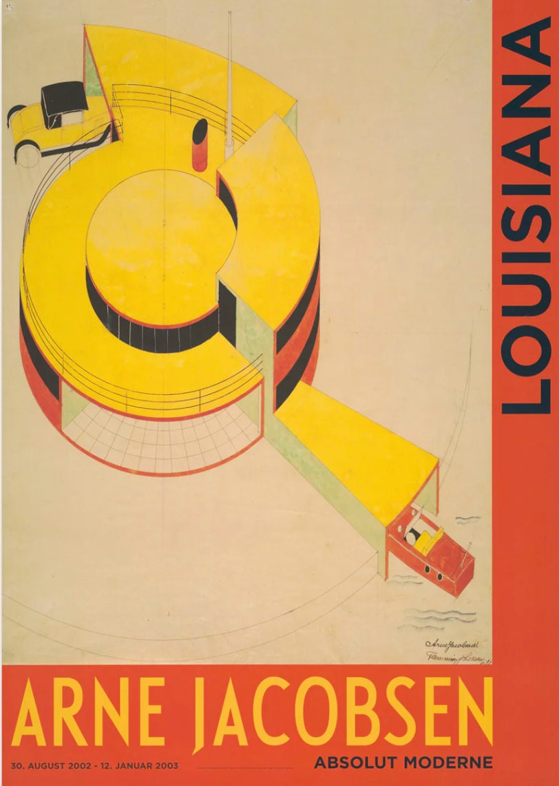 Arne Jacobsen Fremtidens Hus 1929 Original - Etsy