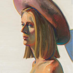 Wayne Thiebaud - Original exhibition museum poster