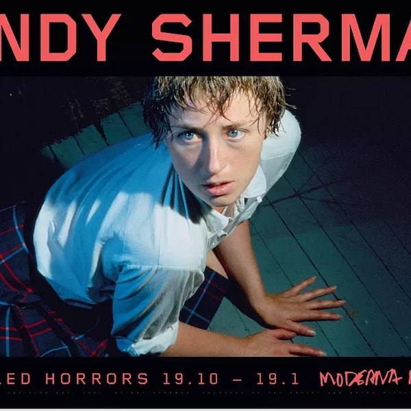 Cindy Sherman, Untitled Horrors 1981 - Affiche d'exposition originale