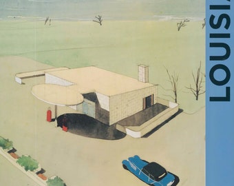 Arne Jacobsen, Skovshoved Tankstation 1937 - Original exhibition poster