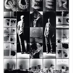Gilbert&George, The Great Exhibition 2019 - Original Exhibition Museum Poster