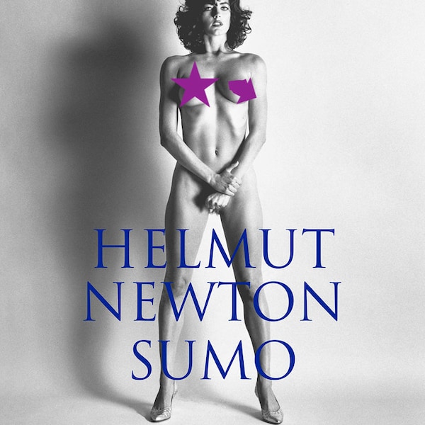 Helmut Newton, Sumo - Affiche originale du musée de l'exposition