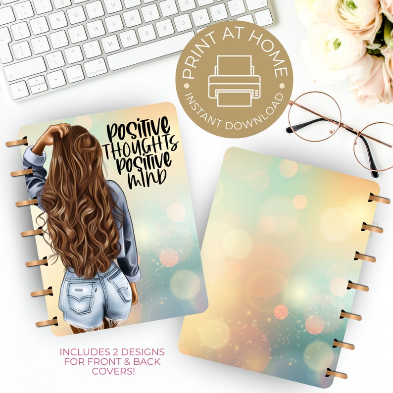Fashion Planner Cover Printable, Planner Cover for Happy Planner ...