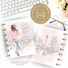 Fashion Girl Planner Cover Printable, Planner Cover for Happy Planner ...