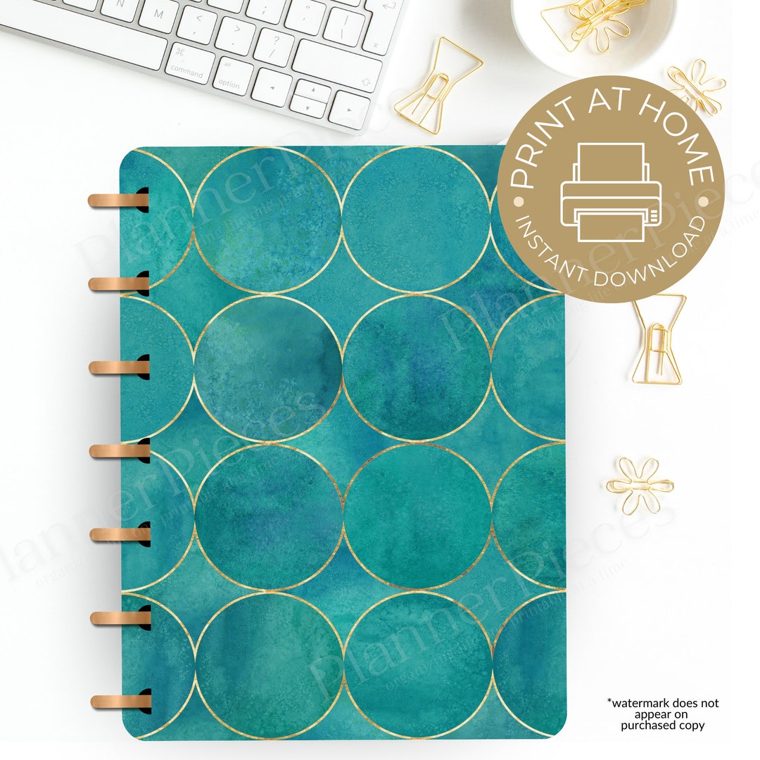Printable Planner Cover, Planner Cover for Happy Planner, Erin Condren