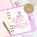 Fashion Girl Planner Dashboard Printable Planner Printable - Etsy