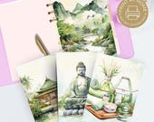 Yoga Planner Dashboard Printable, Planner Printable, Happy Planner Dashboard, Multiple Sizes, Planner Dashboard, Printable, Yoga