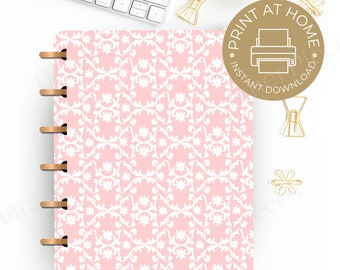 Book Planner Cover Printable, Planner Cover for Happy Planner, Erin ...