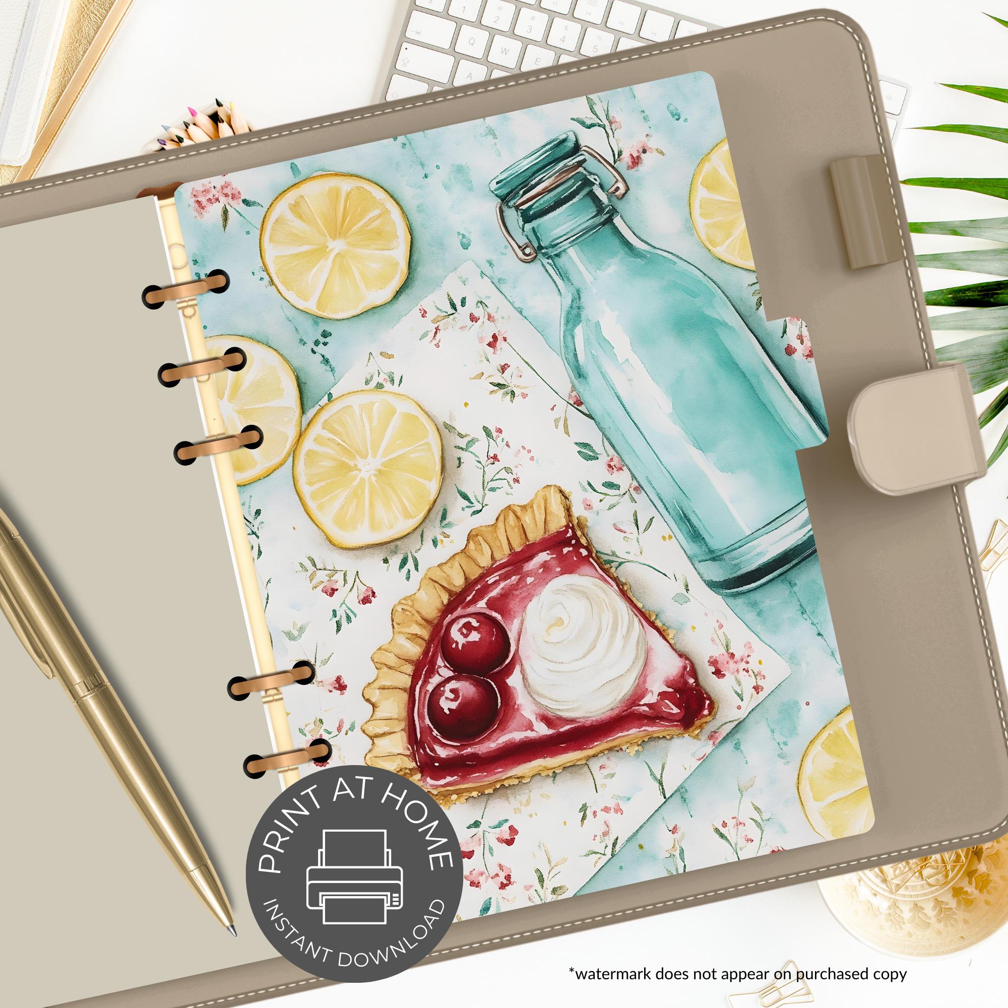 A5 Printable Planner Dividers | Elegant & Stylish Organization ...