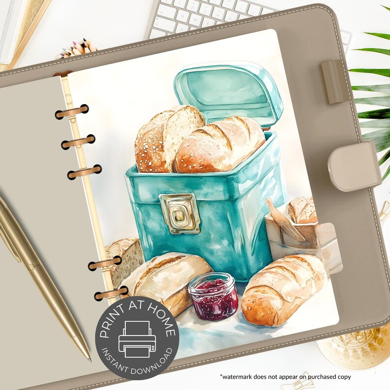 A5 Printable Planner Dividers | Elegant & Stylish Organization ...