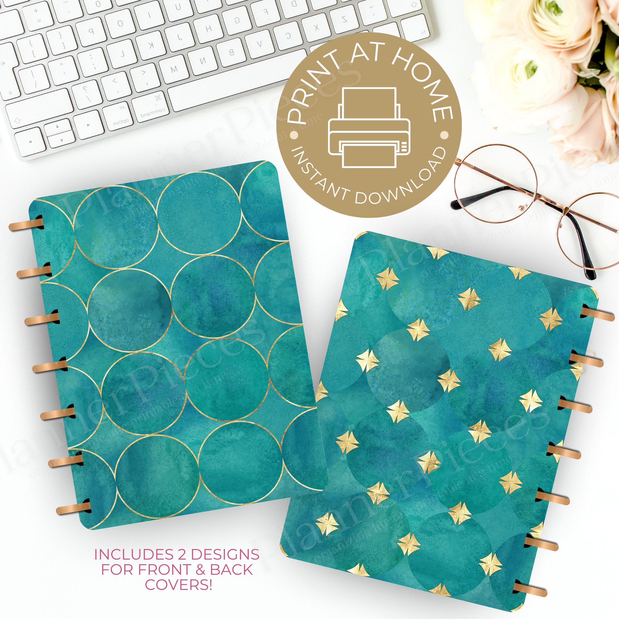 Printable Planner Cover, Planner Cover for Happy Planner, Erin Condren