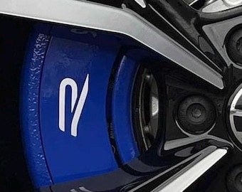 Golf R MK8 Calliper Decals x4