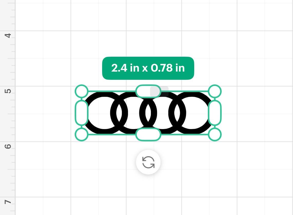 Stuurwiel logo Bling Accessoires Decoratief frame Fit voor Audi A1 A2 A3 A4 A5 A6 Q2 Q3 Q5 Q7 TT S serie RS serie Applique krans (Type A