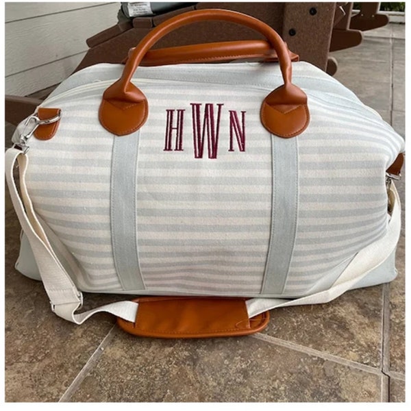 Monochrome Weekender Bag main image 1