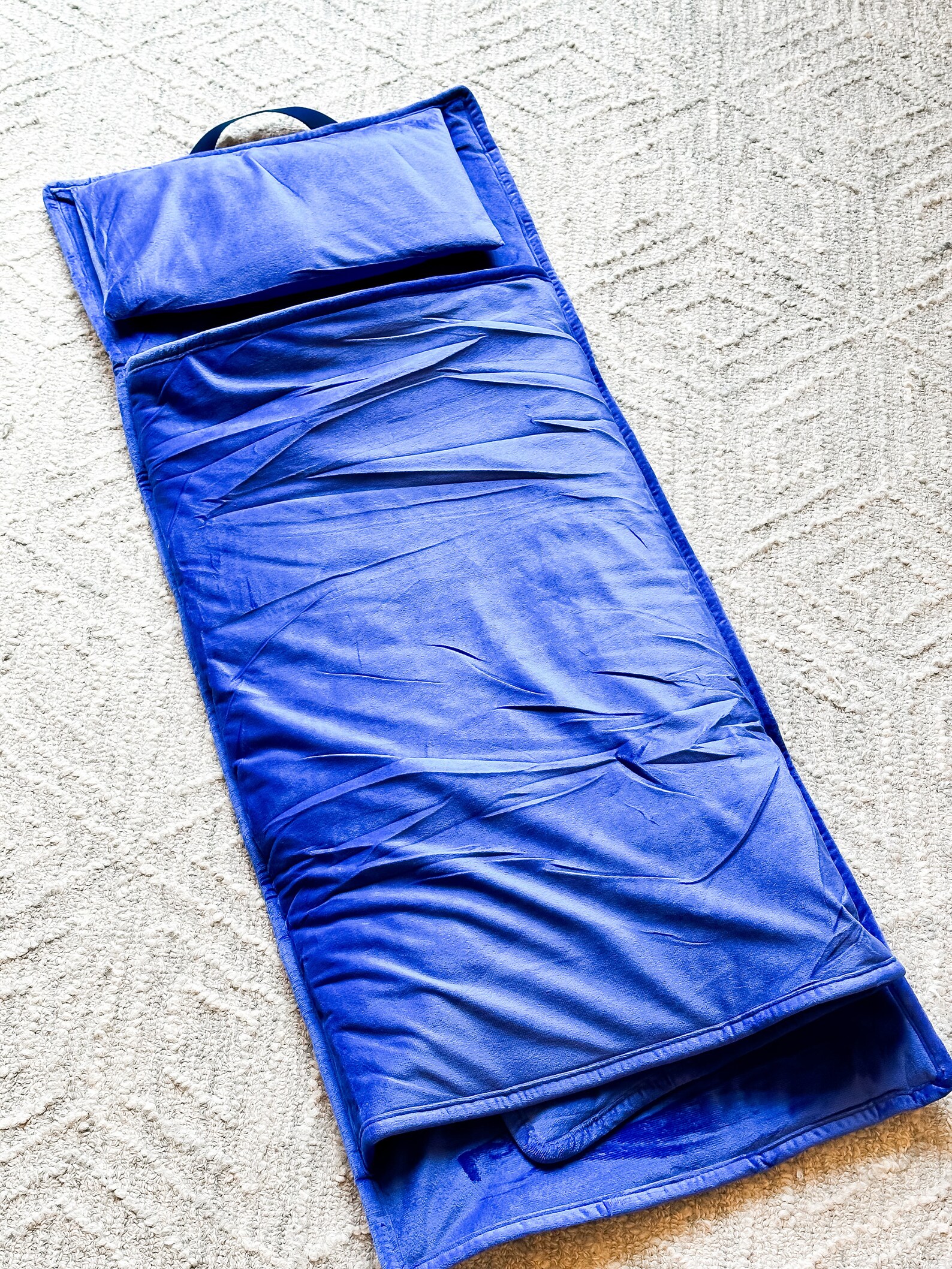 Personalized Seersucker Nap Mat Embroidered Preschool Kinder Etsy