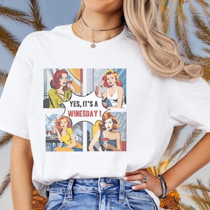 Roy Richtenstein Inspired Pop Art T-Shirt, Retro Pop Art Comic Book Shirt, Art T-Shirt, Pop Comics T-Shirt, Art Lovers T-Shirt
