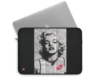 Marilyn Monroe Pop Art Laptop Sleeve, DTA, Dude That's Awesome