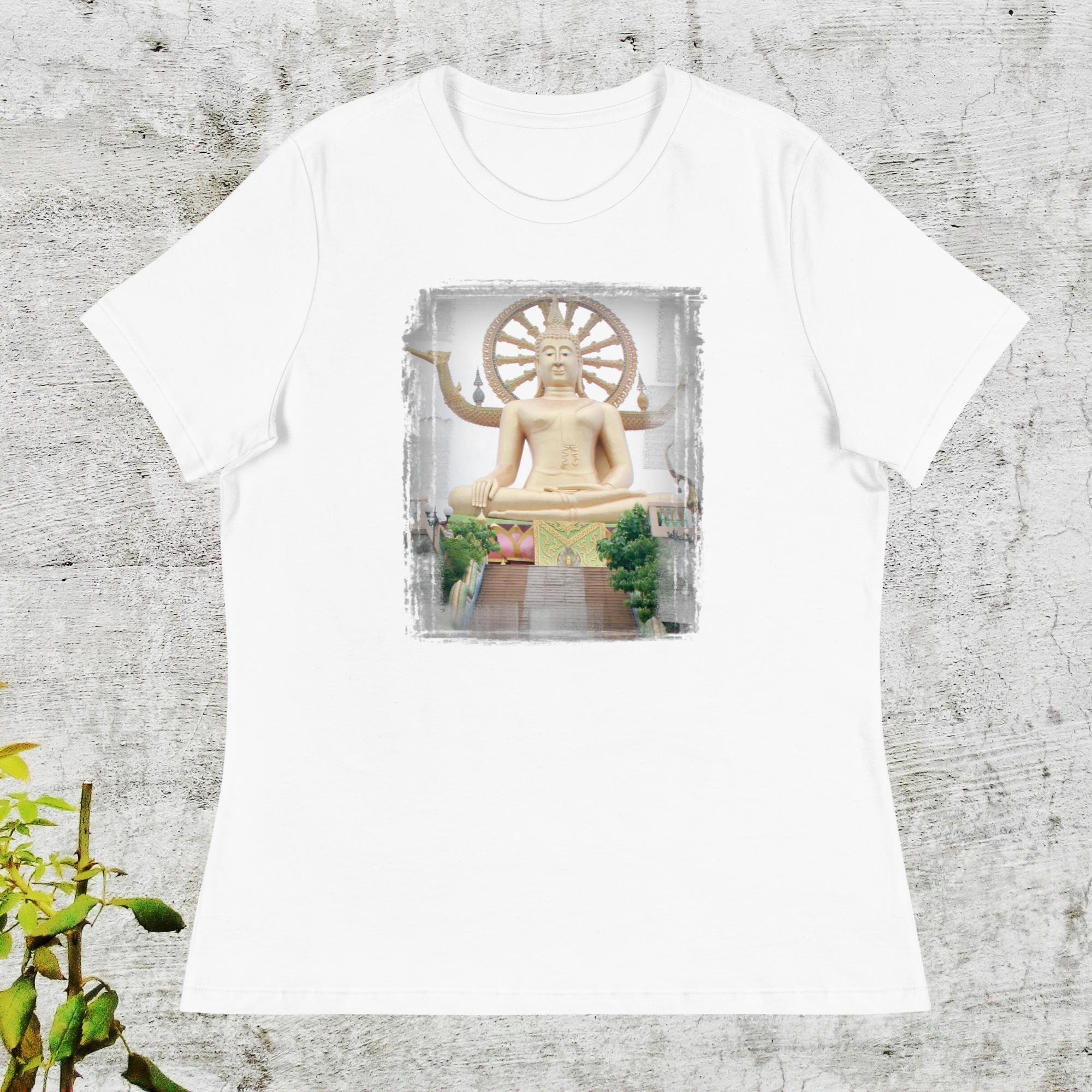 KO SAMUI 売れ筋商品|||コ サムイ Tシャツ トップス レディース T-shirts White Koh samui shirt - Etsy 日本