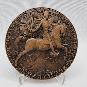 Bronze Medal / 1140 Foundation of Portugal / Navigation Exploration Empire King