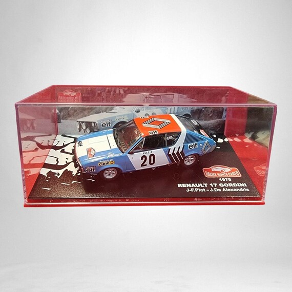 Modèle Réduit Renault R17 Gordini Rallye - Échelle 1:43 - Occasion