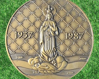 Bronze Medal / Our Lady Patron Saint of Fishermen