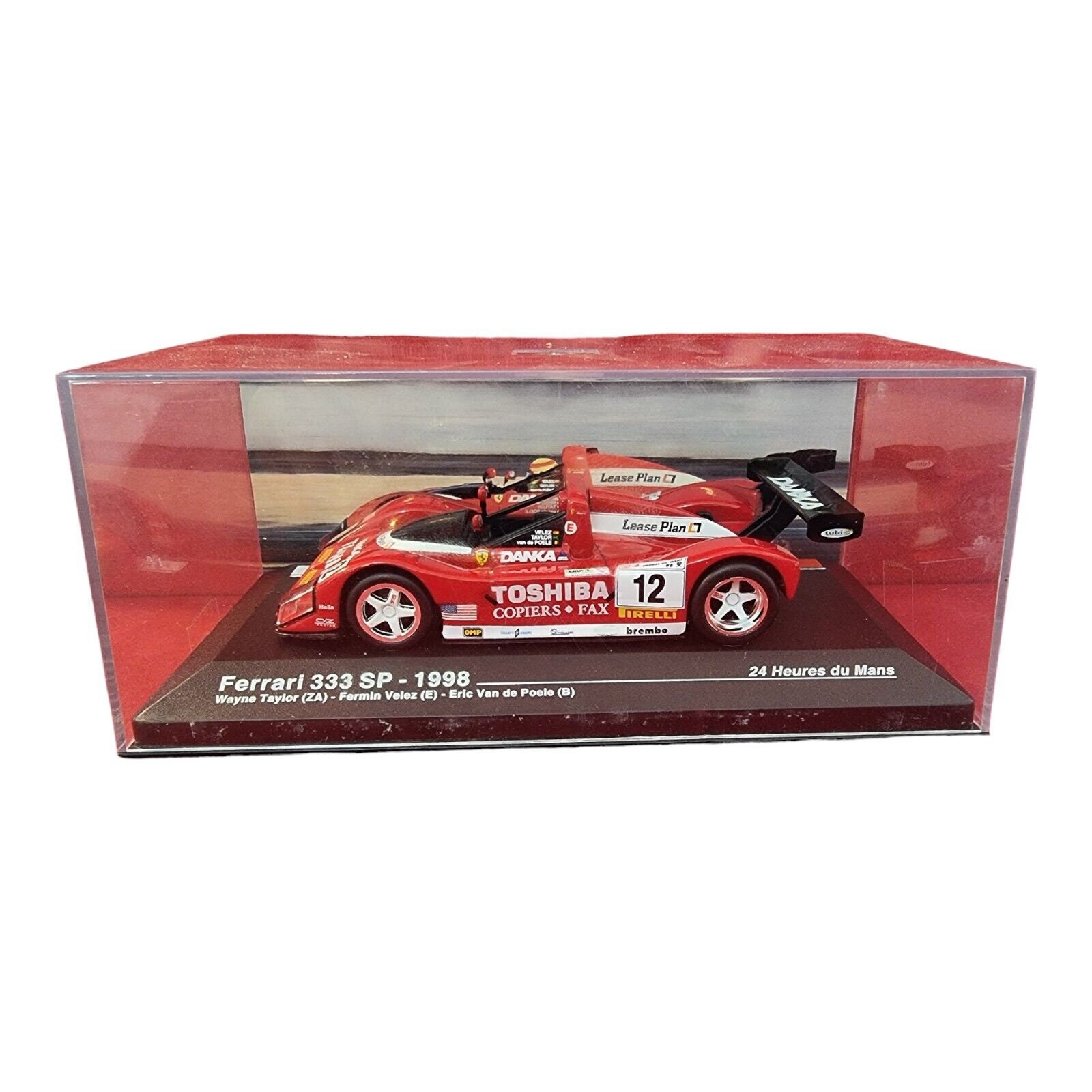 Ferrari 333 SP – 24 Heures Daytona 1998 – Ixo Altaya 1/43 – Ref10 – Occasion