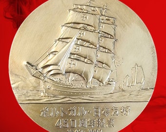 Bronze Medal / 450th Anniversary of the Arrival of Portugal to Japan