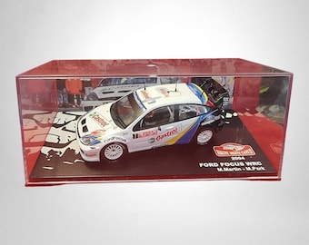 Škoda Fabia WRC - Rallye Automobile Monte-Carlo 2005 - Bengué - Escudero-Bengué
