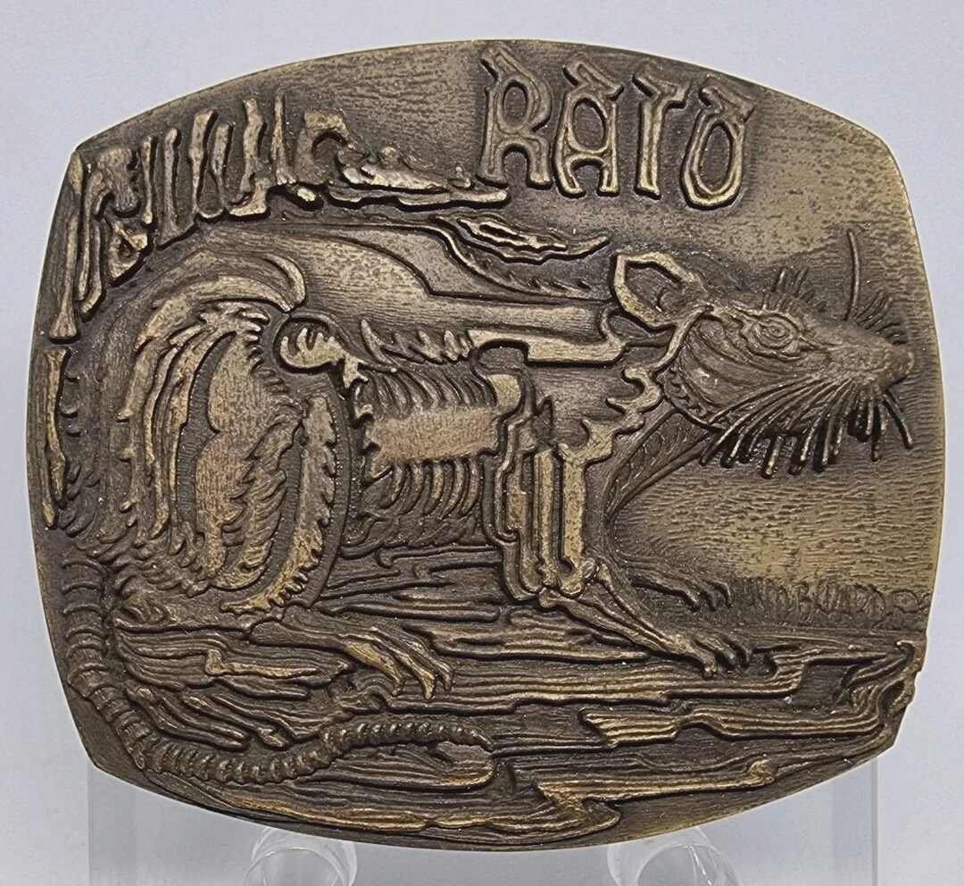 Mouse Rescue Medal Bronze Medal / Chinese Zodiac Mouse / 87 of 400 - Etsy