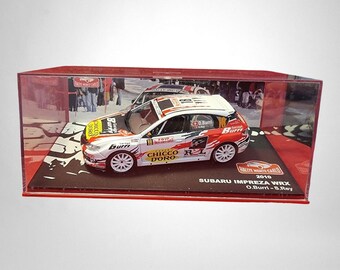 自動車 Racing Subaru Impreza Monte Carlo 1/43 2007 Subaru Impreza WRC Diecast Model – Rallye Monte Carlo (1:36