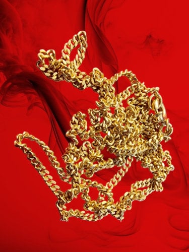 Portuguese Gold Necklace Etsy UK