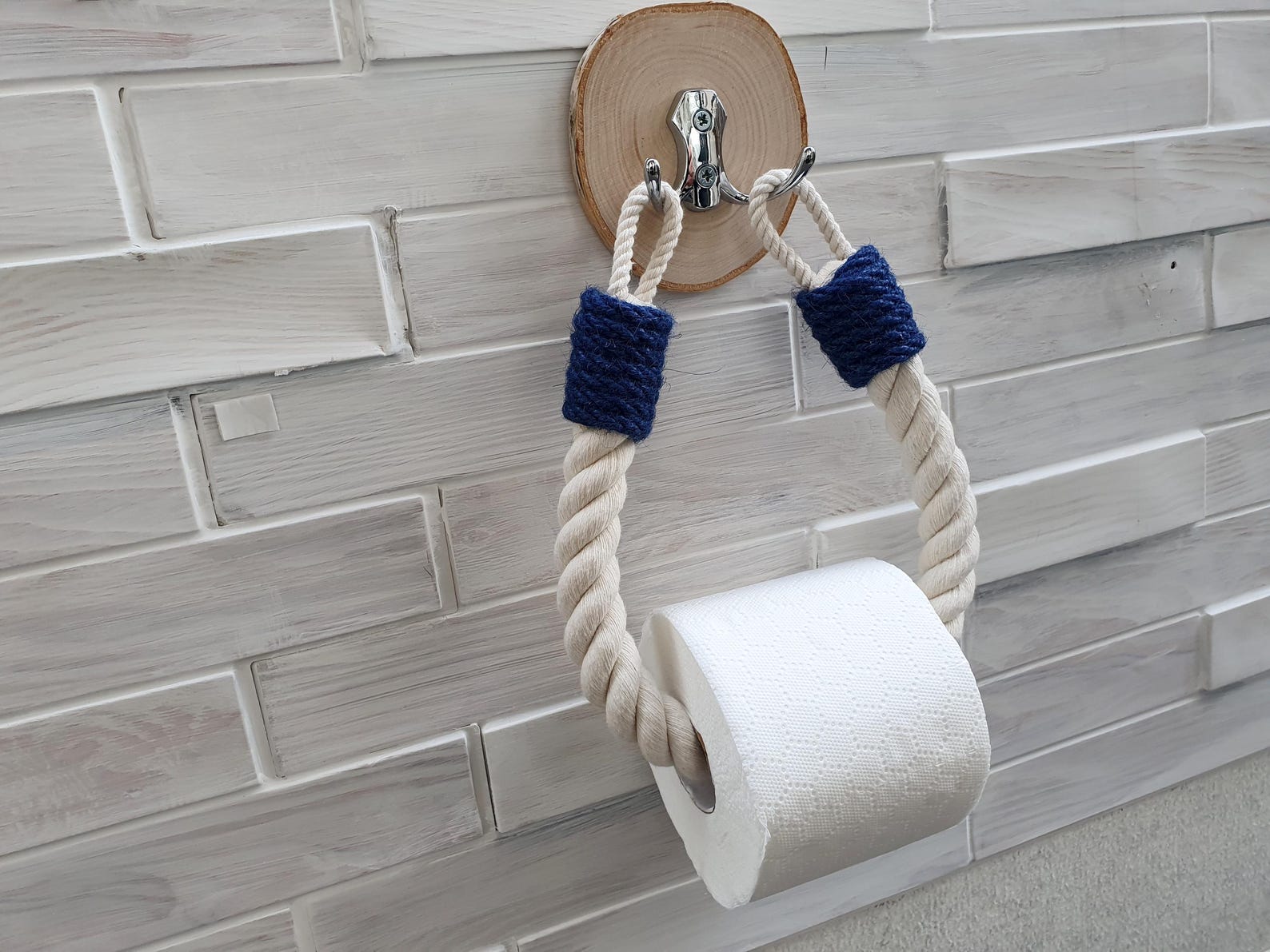 Nautical Toilet Paper Holder