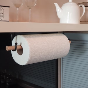 Paper Holder - Home Accessories - Kitchen Paper Towel Holder