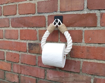 Porta carta igienica, porta carta igienica a parete, porta rotolo di carta igienica senza foratura in acciaio inox | Leroy Merlin