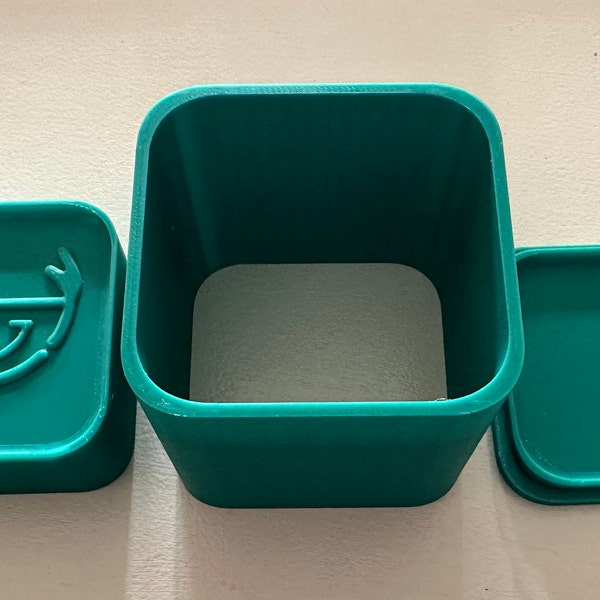 Square Shower Steamer Mold Etsy