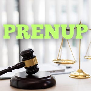 Prenuptial Agreement - Marriage Agreement - Digital Download - 20 Pages