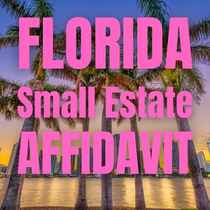 Dichiarazione giurata sulle piccole proprietà dello Stato della Florida - Download digitale