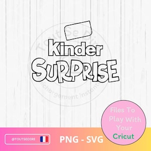 Scarica Kinder PNG cioccolato al latte Uovo di Pasqua file digitale Idea per personalizzare i tuoi regali di compleanno per la gravidanza ToutSeDire