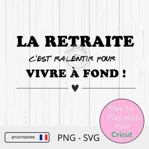 ダウンロード SVG PNG 退職は完全に生きるのに遅れています Svg ヴィンテージ Svg 誕生日 PNG 昇華 Cricut ToutSeDire
